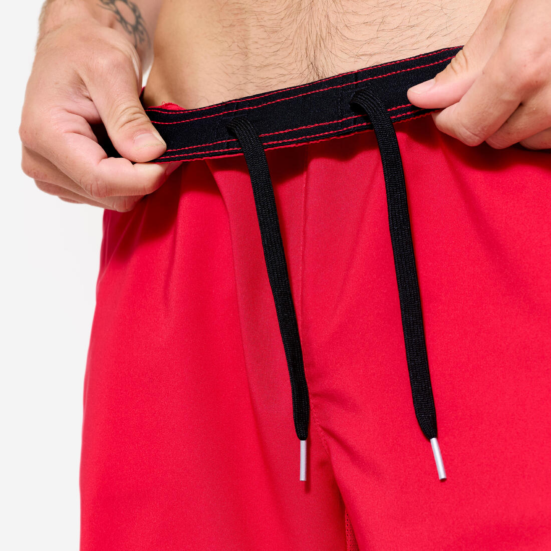 Short de fitness avec poches zippées