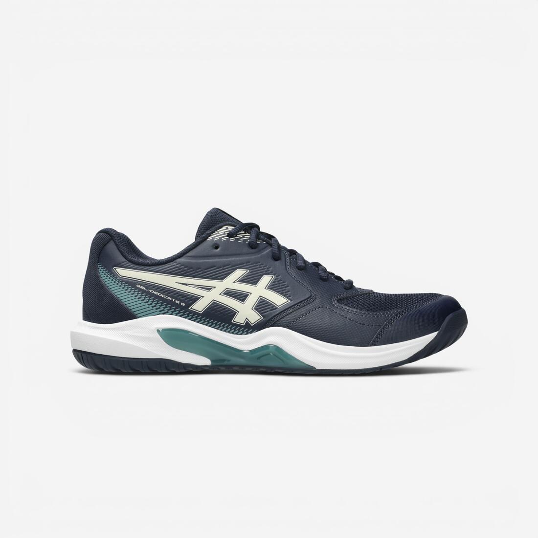 Chaussures de tennis multicourt homme, Asics Gel Dedicate 9