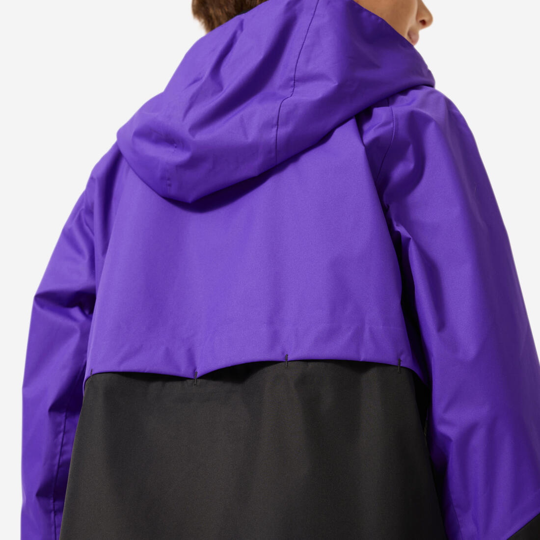 Veste de randonnée imperméable 7-15 ans enfant, MH500 twin