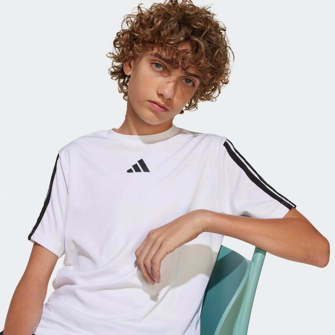 T-shirt Train Essentials 3 Bandes Enfant Adidas