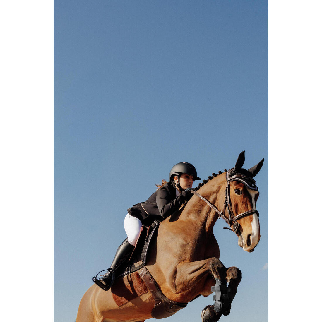 Casque équitation FH 900 ERT - Noir