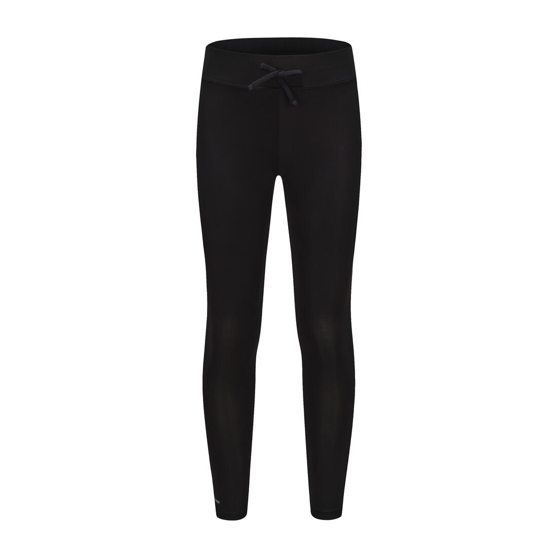 Legging anti uv noir Junior