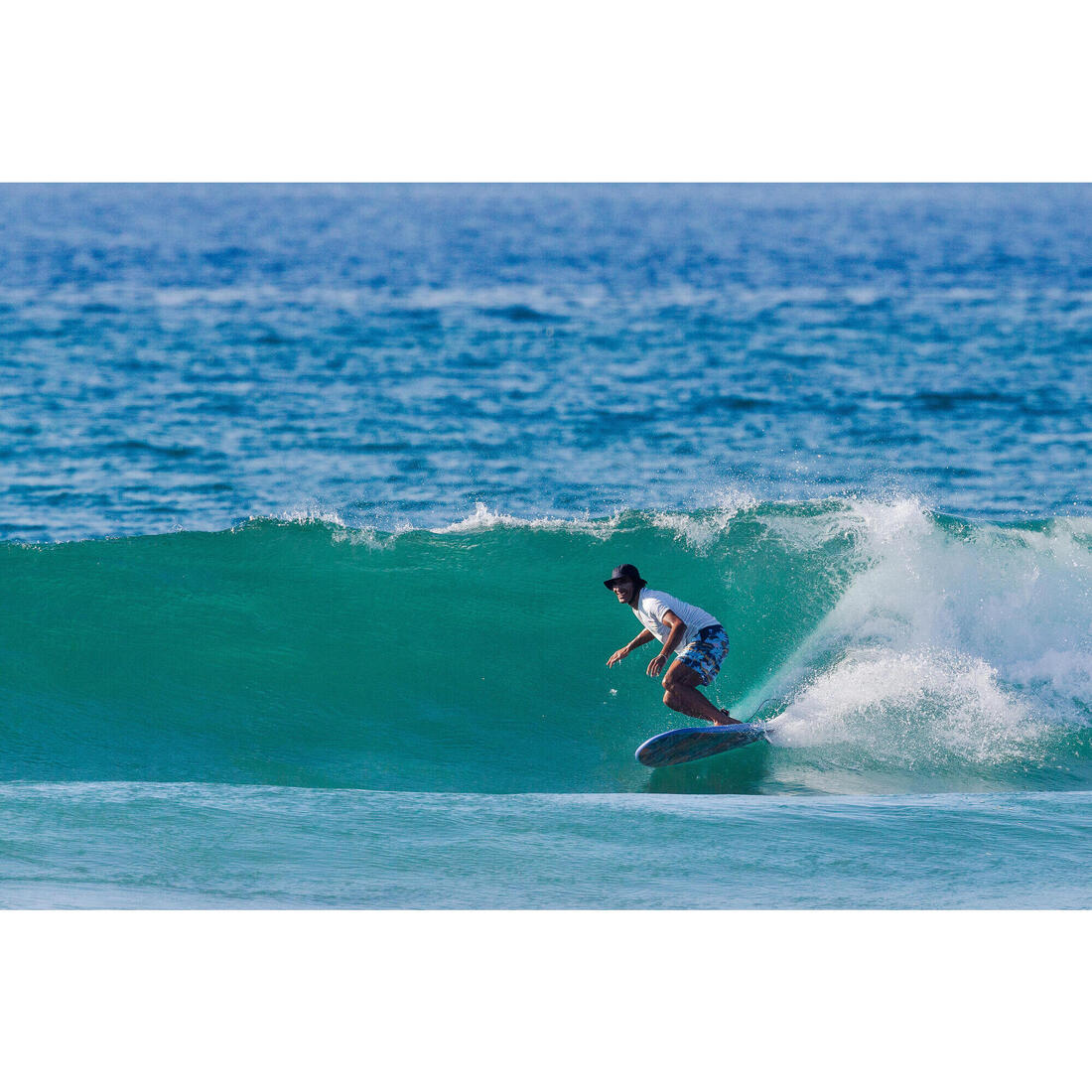 Chapeau surf adulte - 500 popy