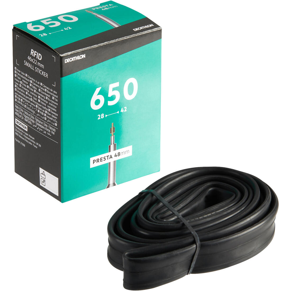 Chambre à air 650x28/42 valve presta 48mm
