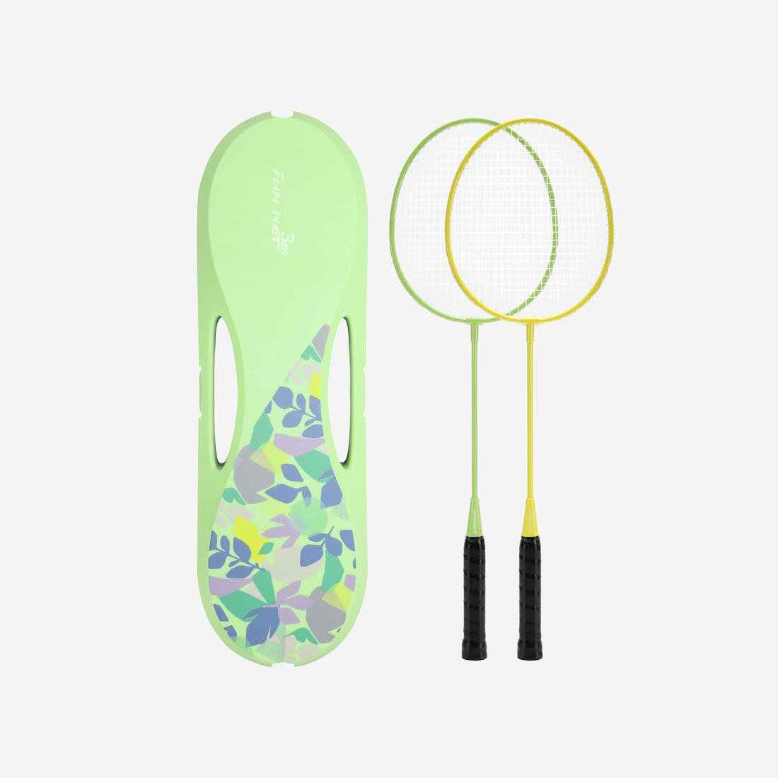 Kit Filet de Badminton Fun 3 Mètres - Bleu Roi