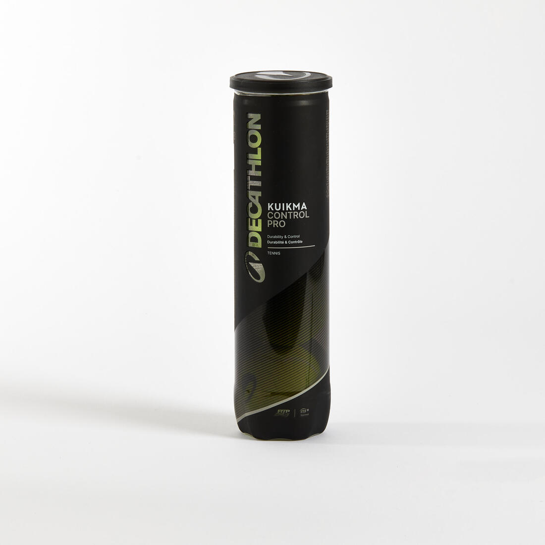 BALLE DE TENNIS CONTROLE KUIKMA CONTROL PRO *4 JAUNE