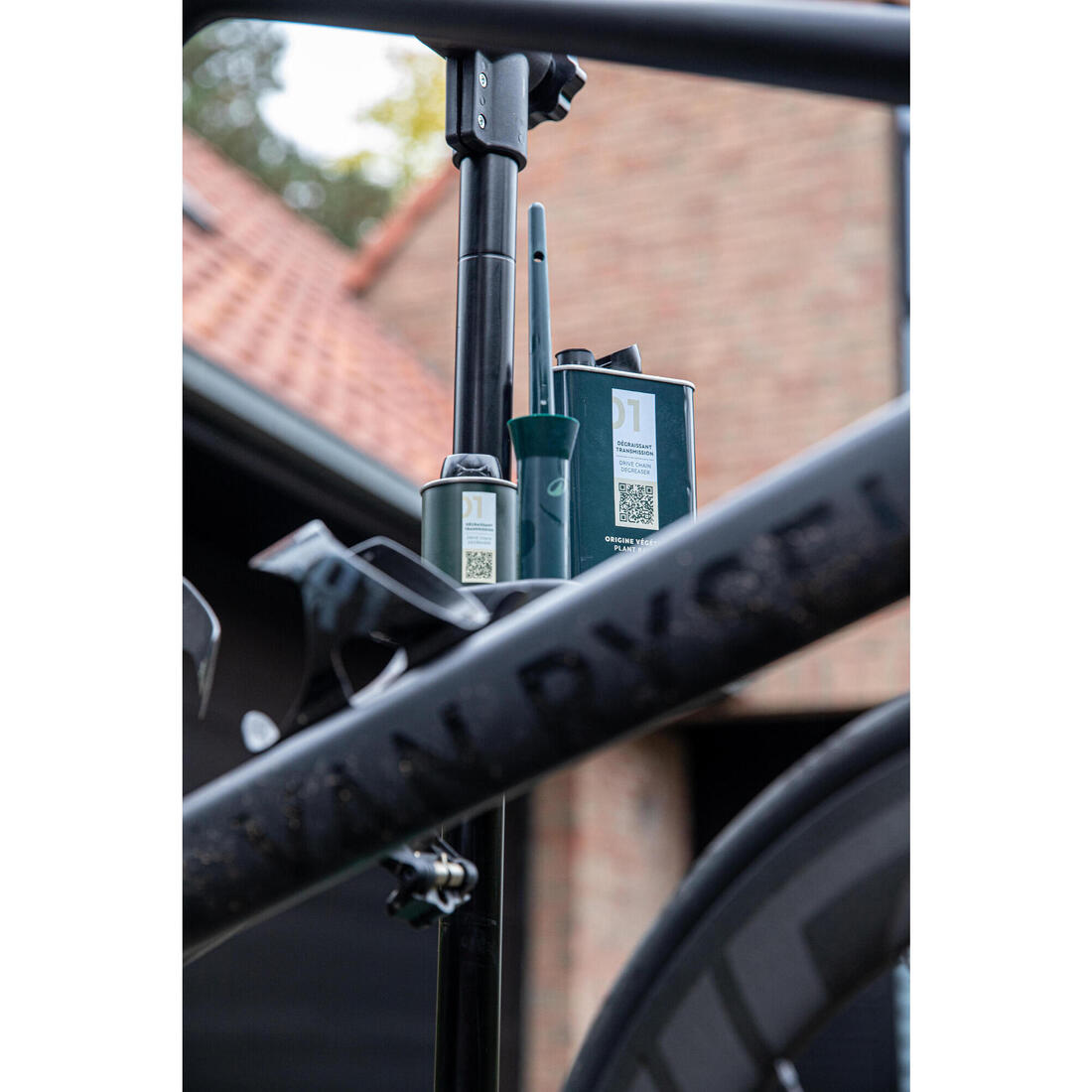 DEGRAISSANT TRANSMISSION VELO VEGETAL - 500ML
