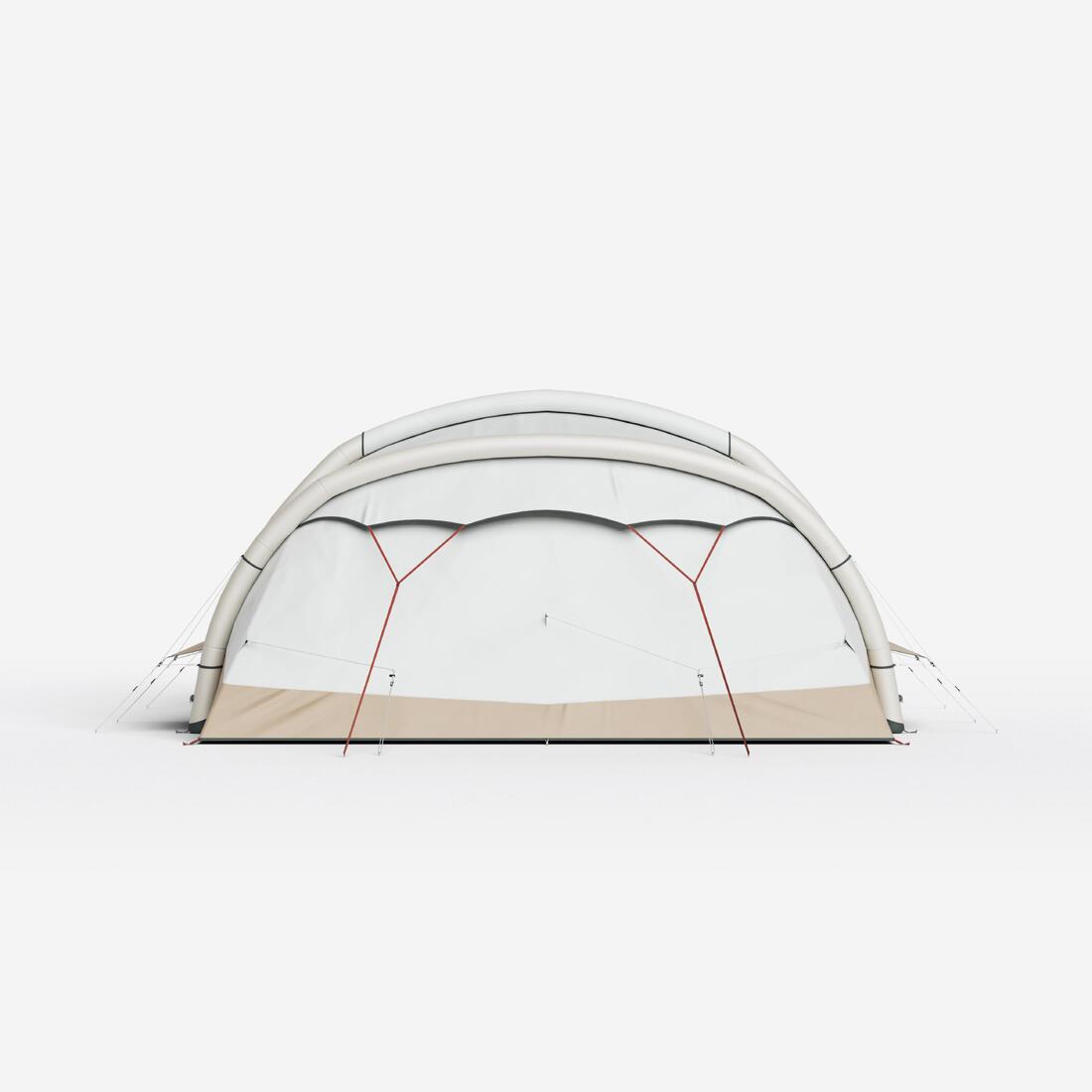 Tente de camping gonflable 6 places 3 chambres,  Fresh & Black, Air Seconds 6.3