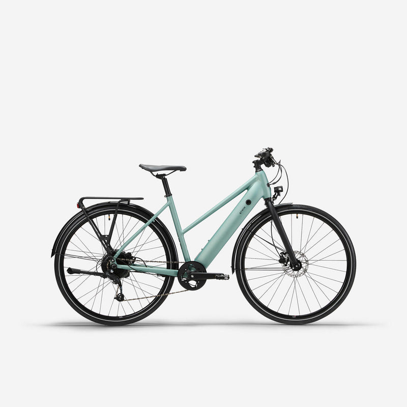 Velo ville longue distance 500 assistance electrique cadre bas.