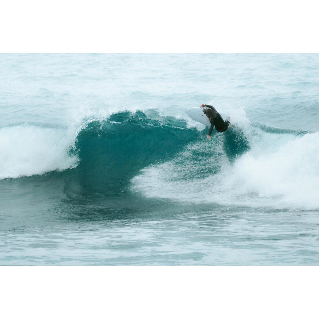 Top Néoprène 1,5 mm Surf 900 homme noir