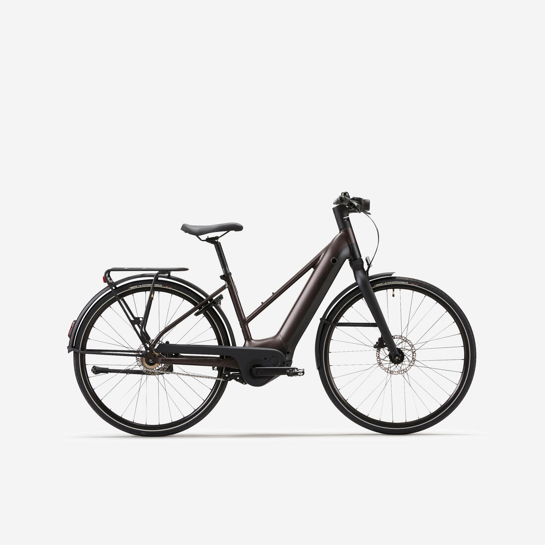Velo ville electrique a moteur automatique owuru cadre bas ld 920 e