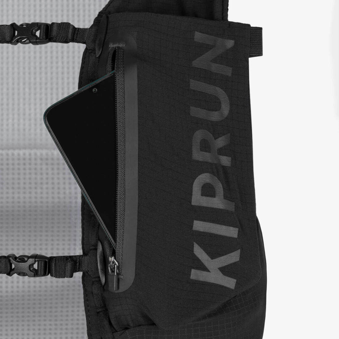 Gilet trail running compétition porte flasques mixte - KIPRUN 900 RACE 5L