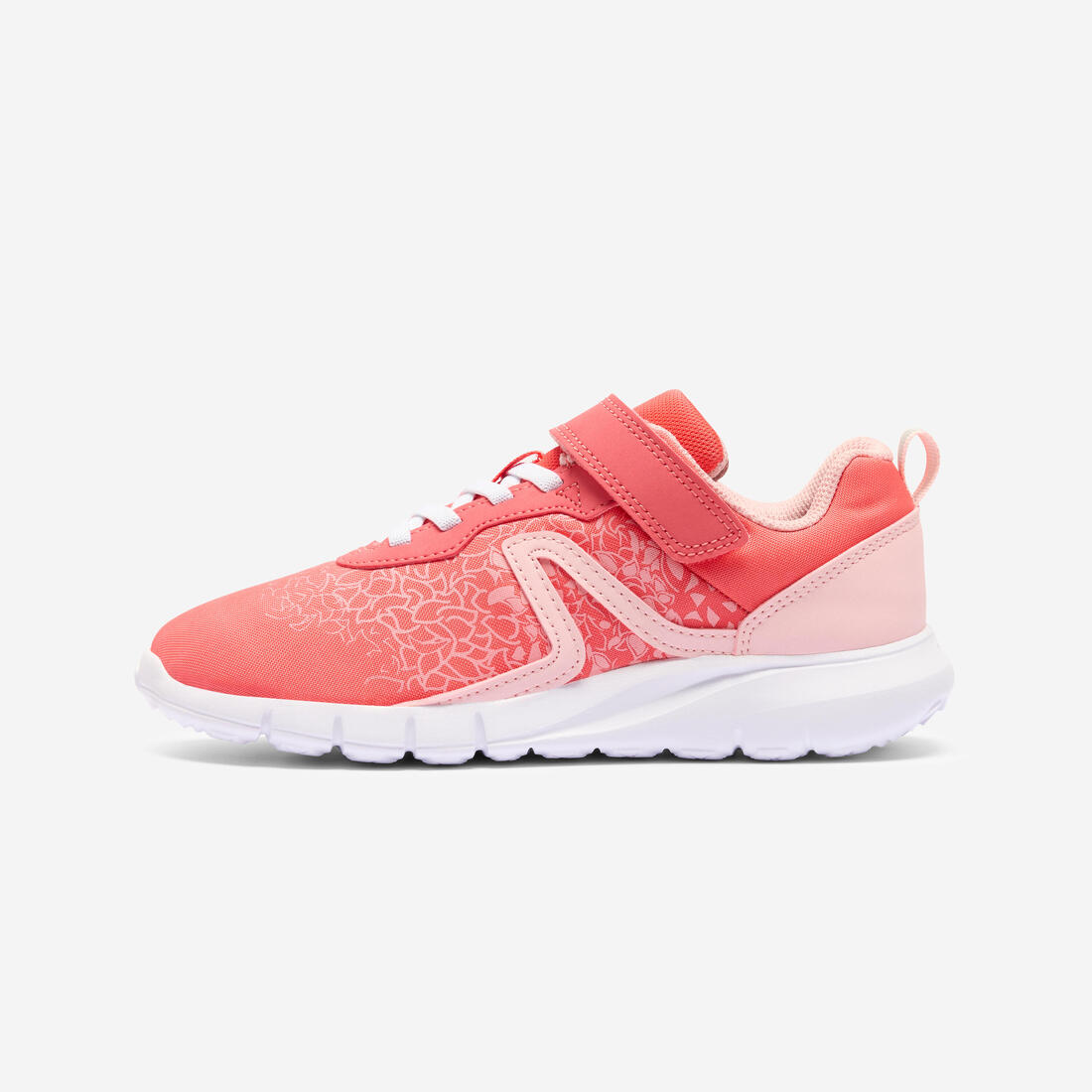 Chaussures de sport à scratch légères enfant, Soft 140