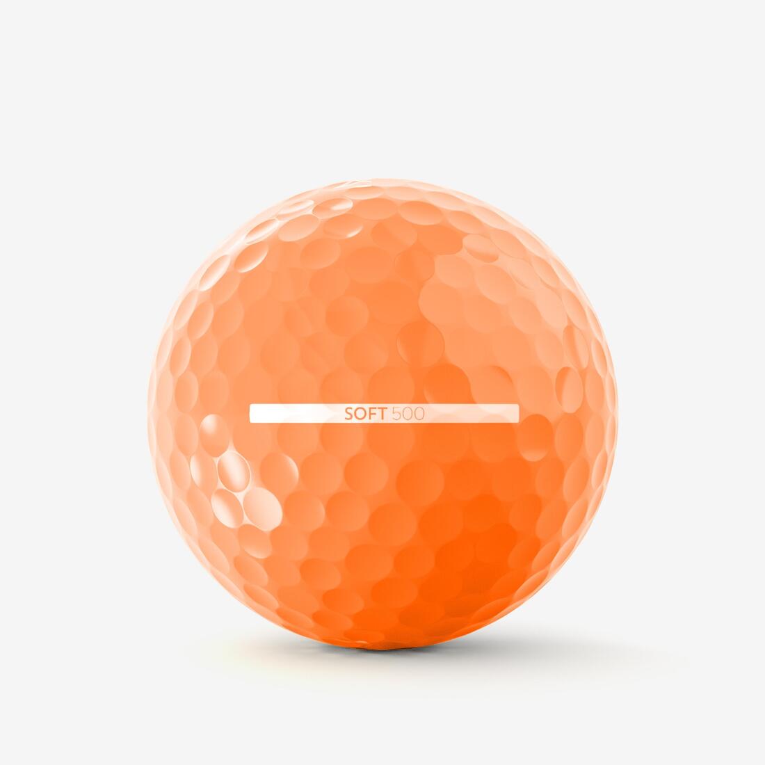 Balles golf x12 - INESIS Soft 500