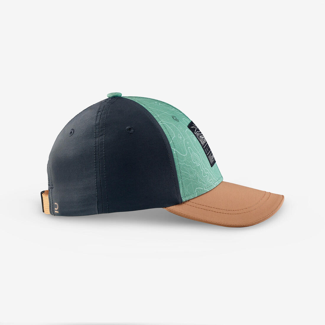 Casquette enfant 7-15 ans, MH100 noire