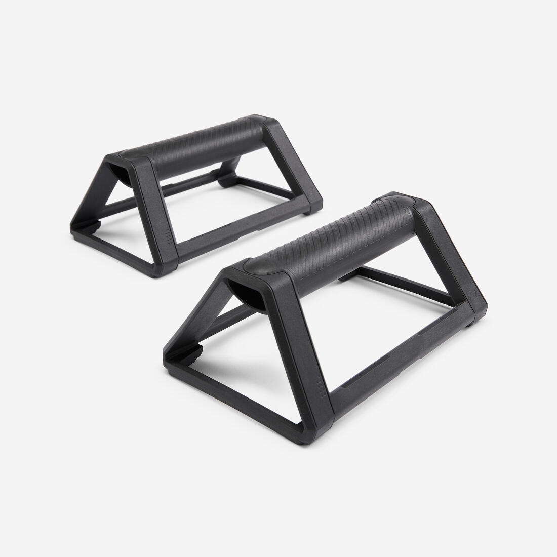 Poignées pour pompes de musculation avec base instable clipsable