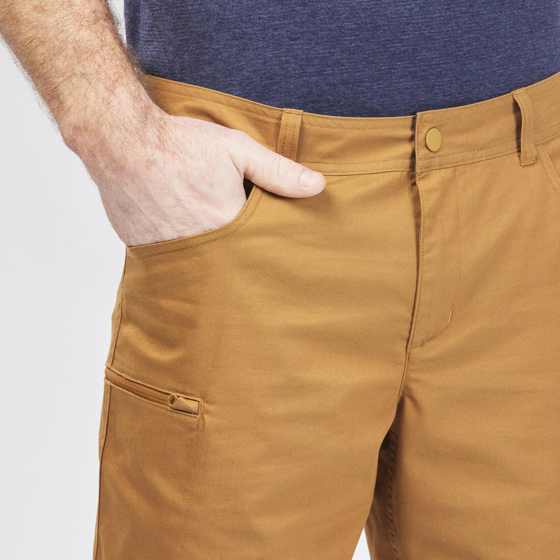 Short de randonnée homme, NH500 Regular