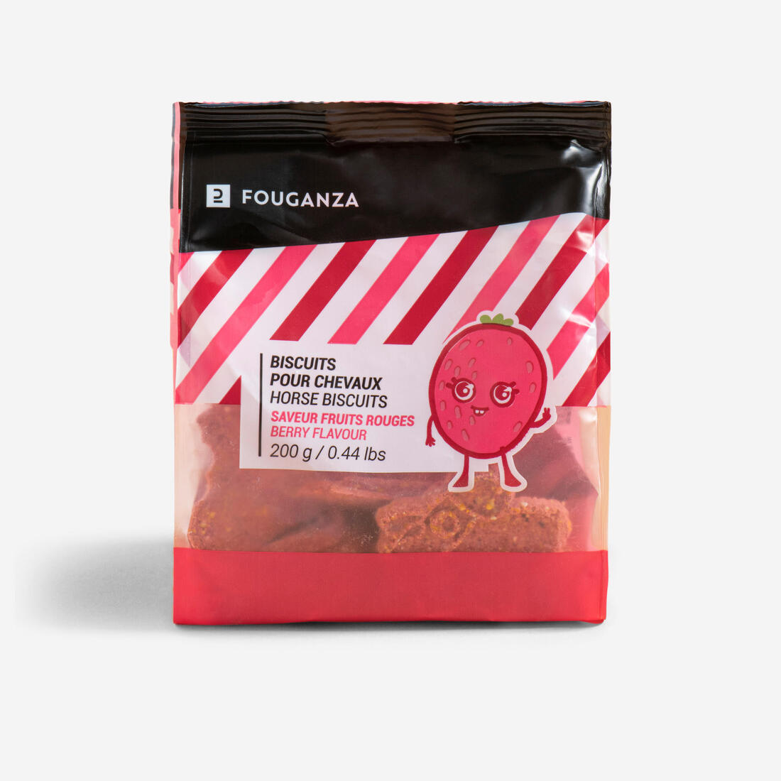 Biscuits équitation Cheval et Poney - Fougacrunch pomme 200g