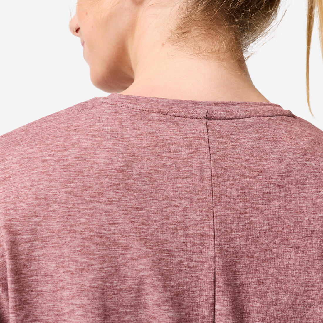 T-shirt de yoga manches longues femme, soft