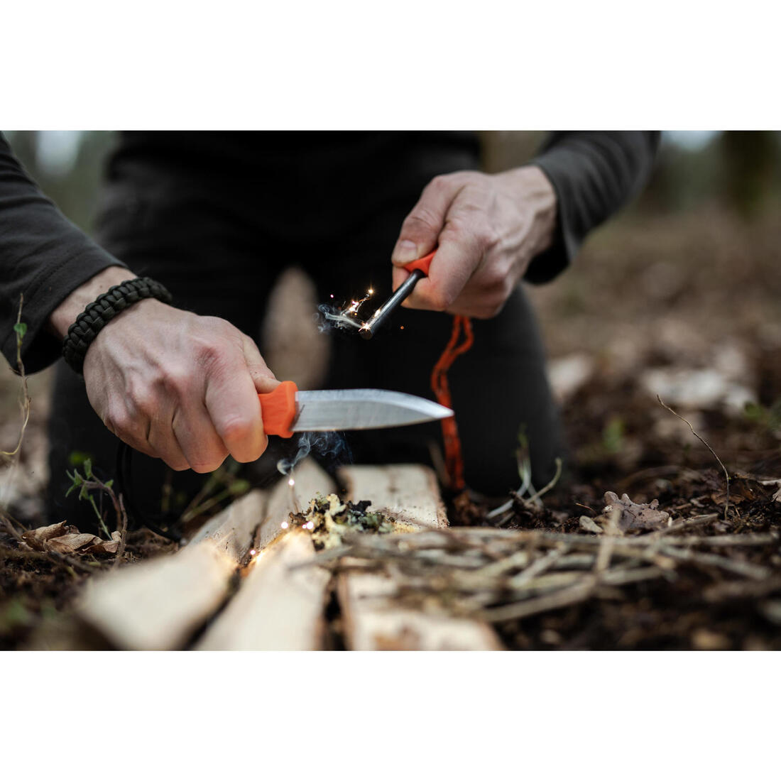 Couteau chasse 10cm fixe GRIP SIKA 100