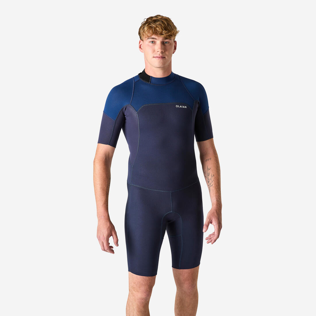 Combinaison Surf Shorty 500 stretch Néoprène homme