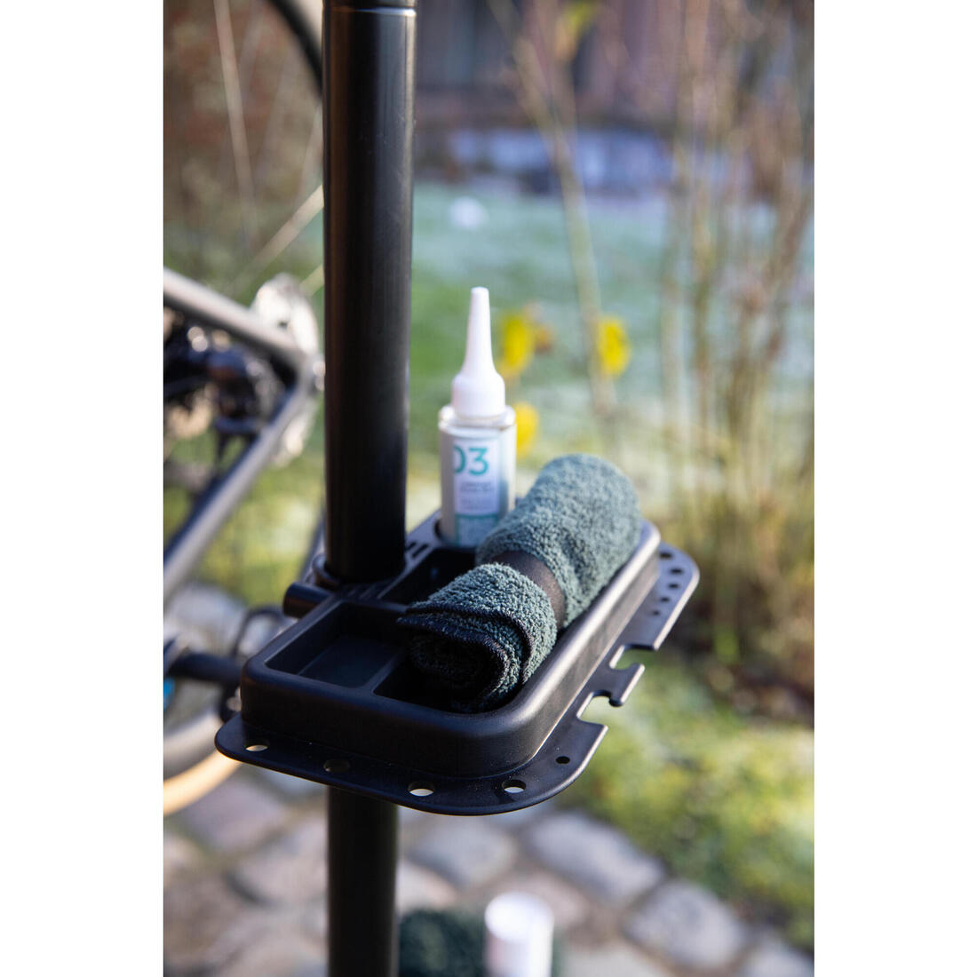 PIED D'ATELIER VELO PLIABLE EASYWORK III NOIR