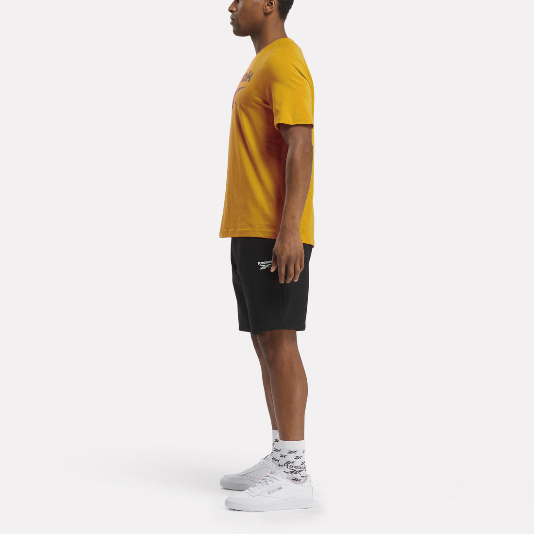 T-shirt homme en coton avec logo