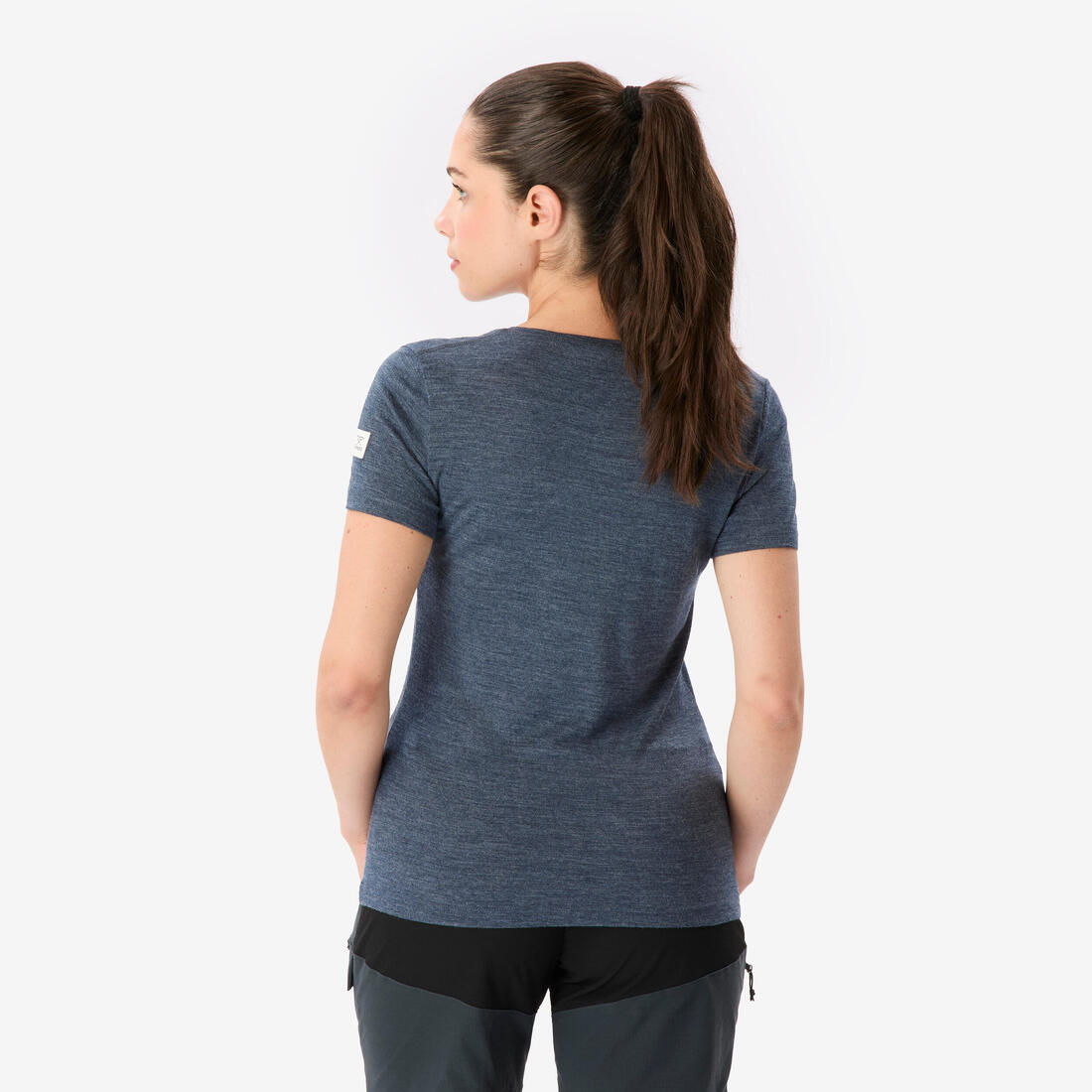T-shirt manches courtes en laine mérinos femme, Merino Fresh