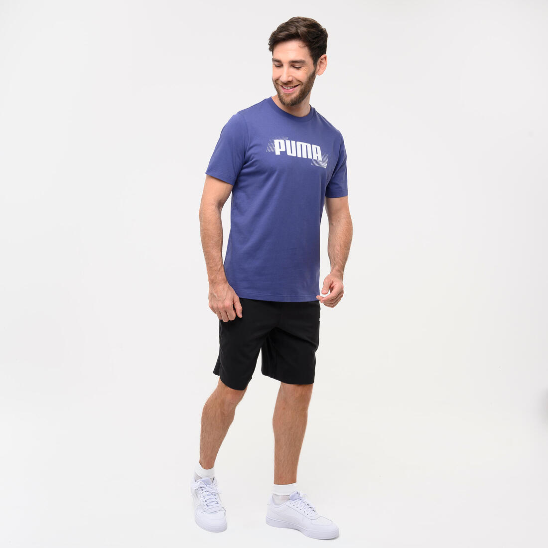 T-shirt en coton à manches courtes homme