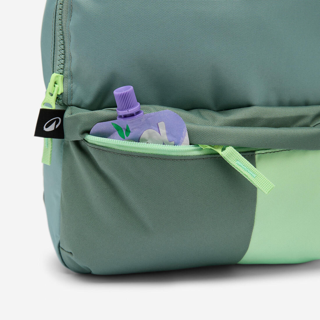 Petit sac à dos enfant 2 poches, Play 100 10L