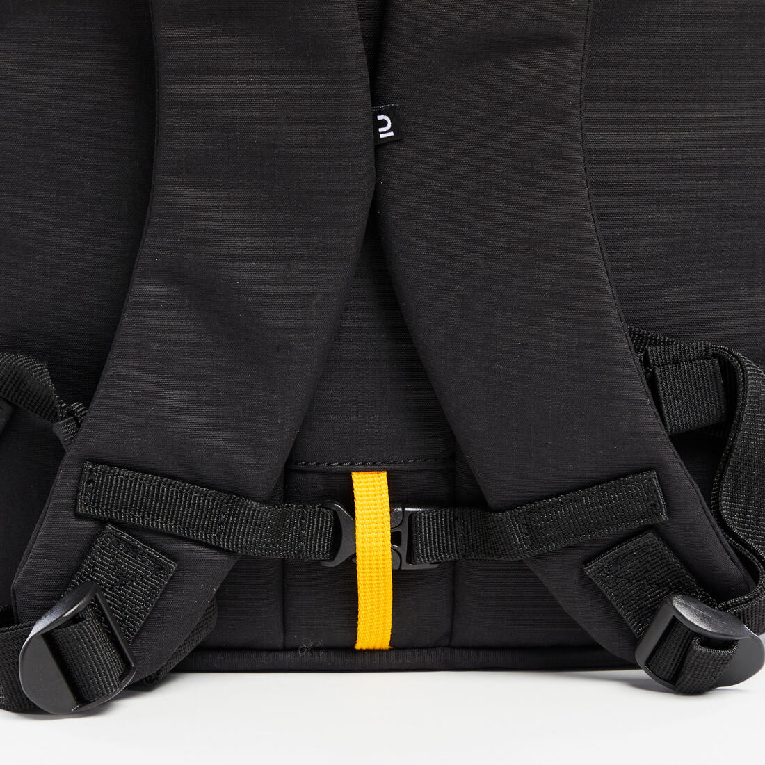 SAC A DOS VELO POUR PORTE-BAGAGES DOUBLE 27 LITRES SEPIA