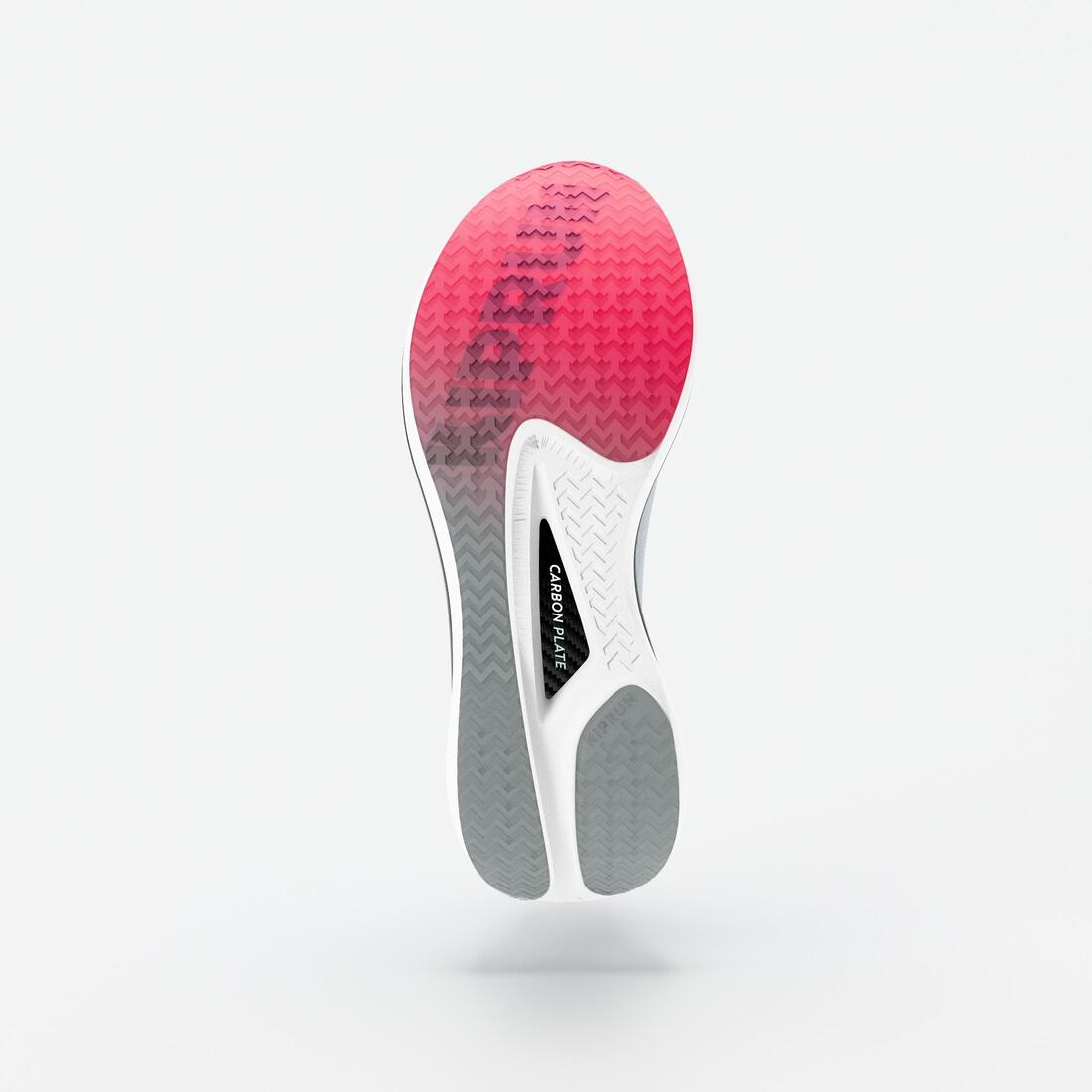 Chaussures de running avec plaque Carbone Femme, Kiprun Kipstorm Challenger CNY