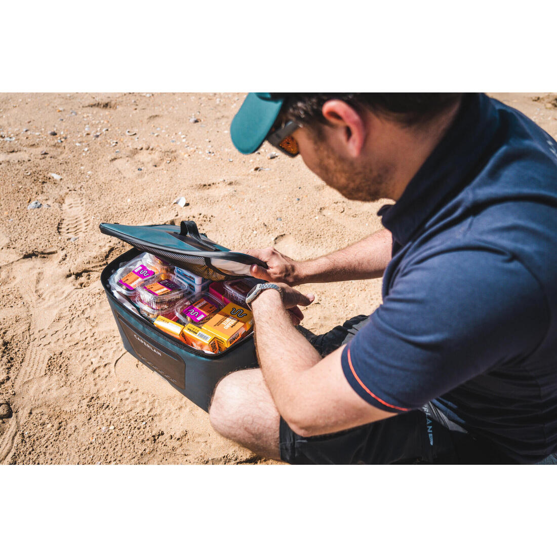 Glacière XL 20 Litres pêche - Conservation au frais 8h30 - 20L