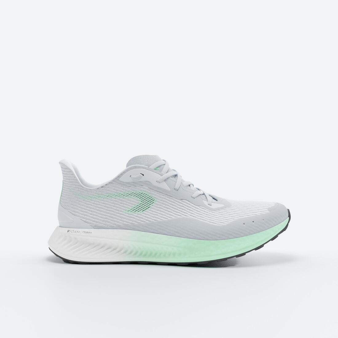 Chaussure de Running Homme, KIPRUN KD500.3 Gris bleu