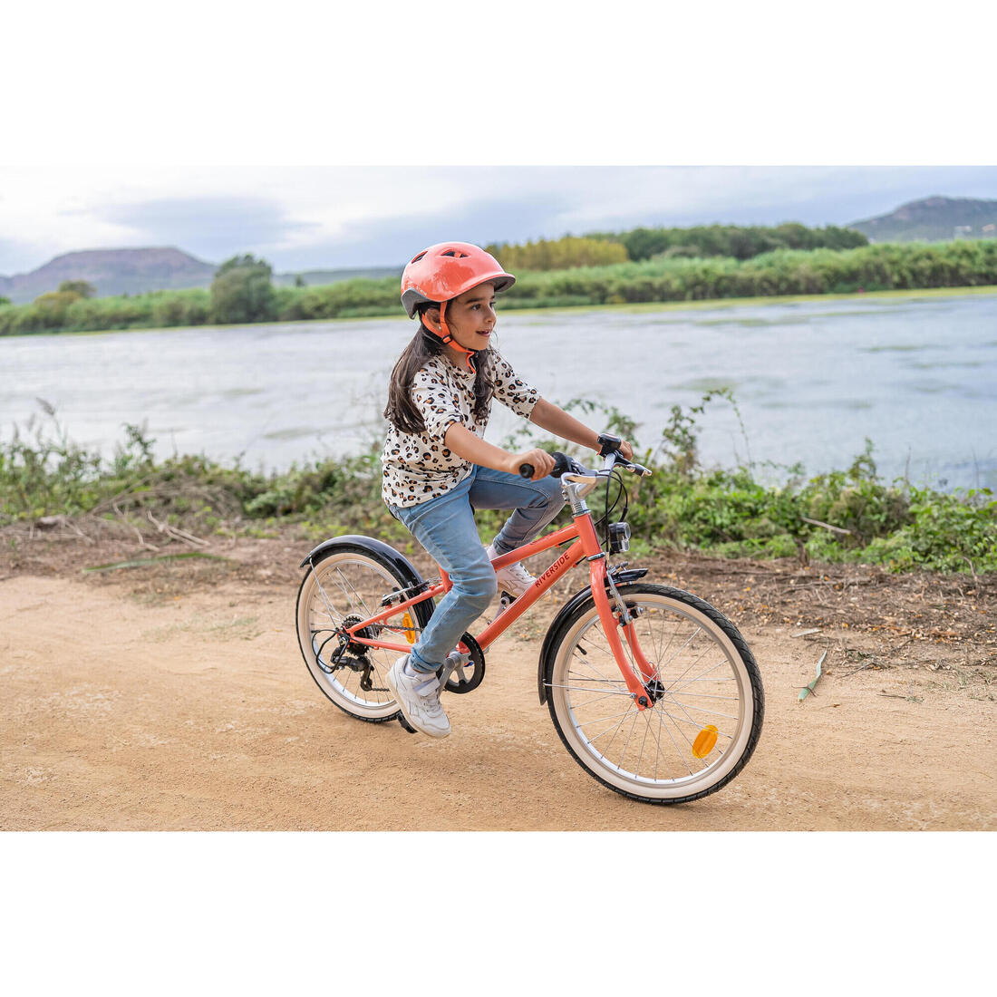Casque velo enfant 500