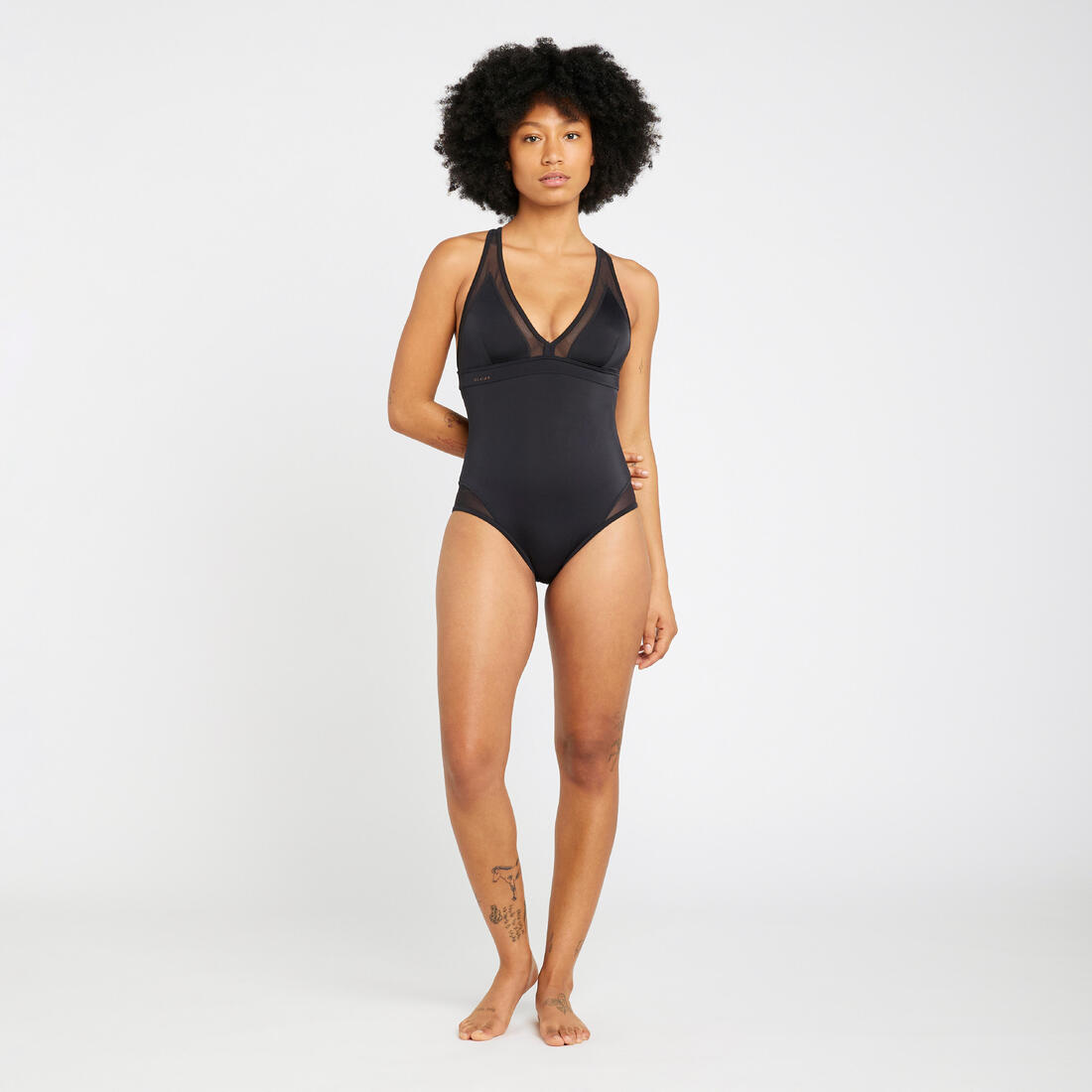 MAILLOT DE BAIN DE SURF 1 PIECE FEMME DOS X ISA