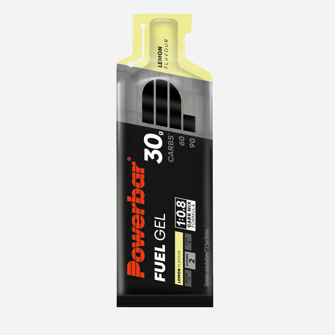 Gel énergétique citron, Blackline x12