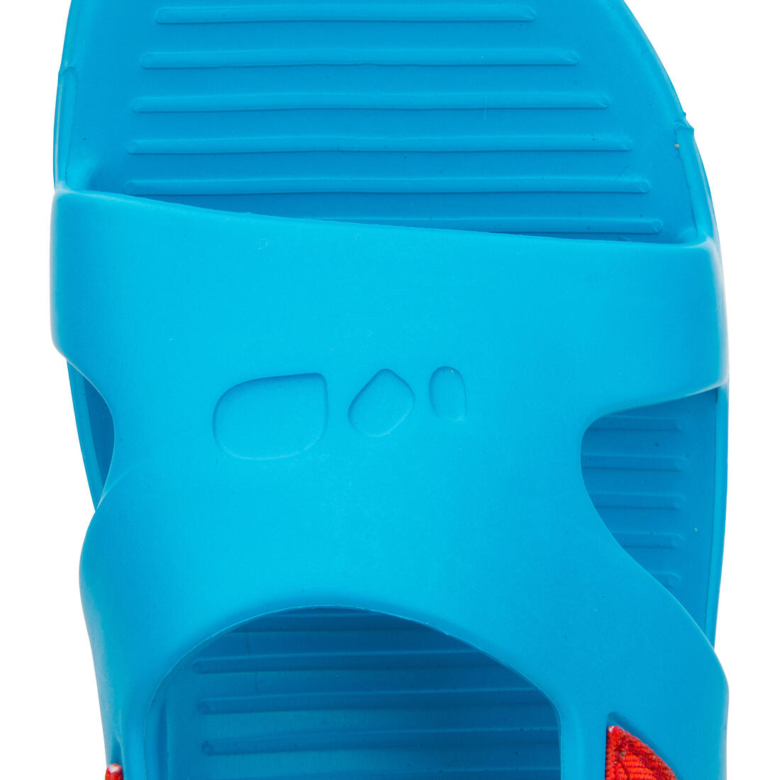 Chaussure Sandale Piscine Enfant SLAP 100 BASIC Menthe