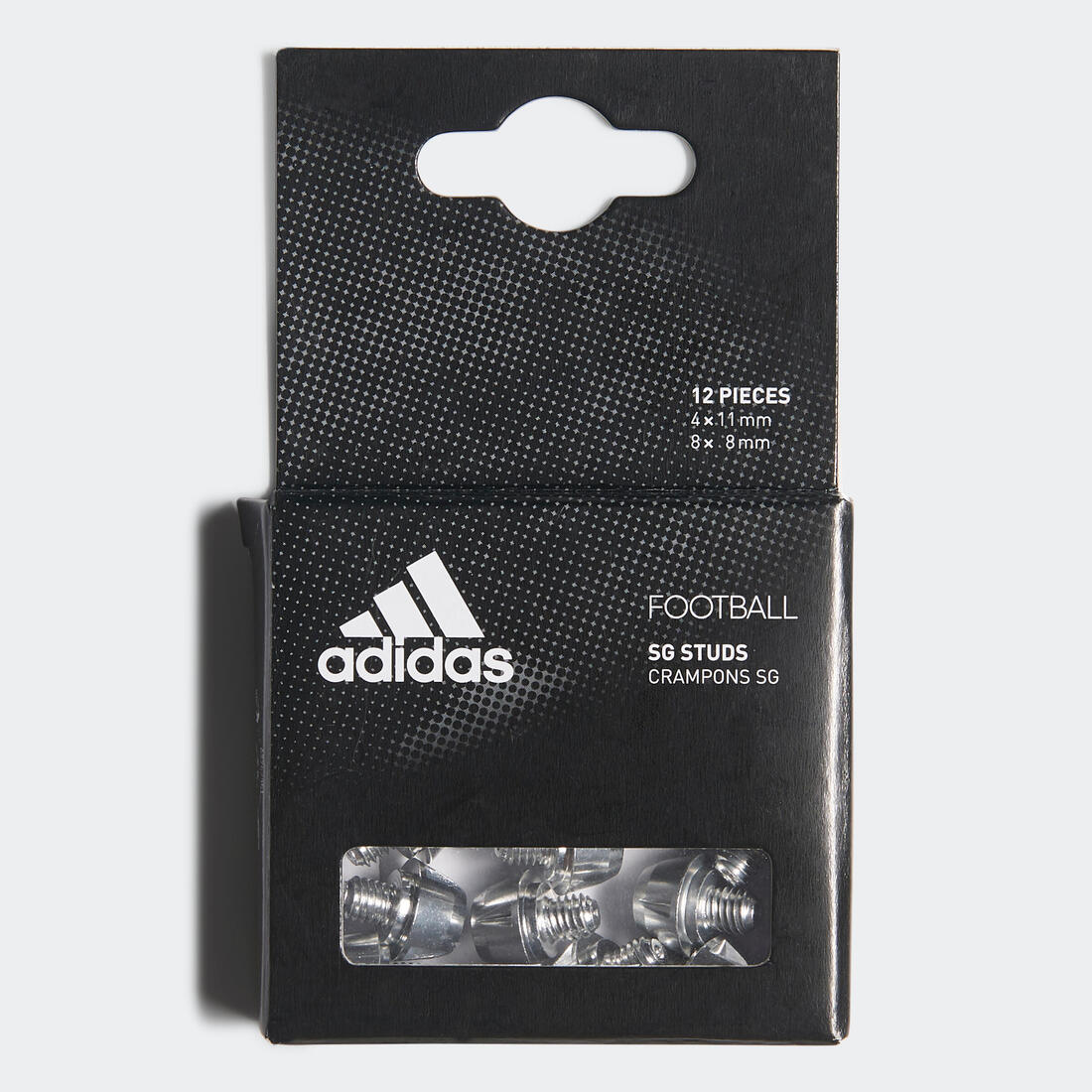 CRAMPONS A VISSER 8-11MM Adidas Aluminium – 8565952