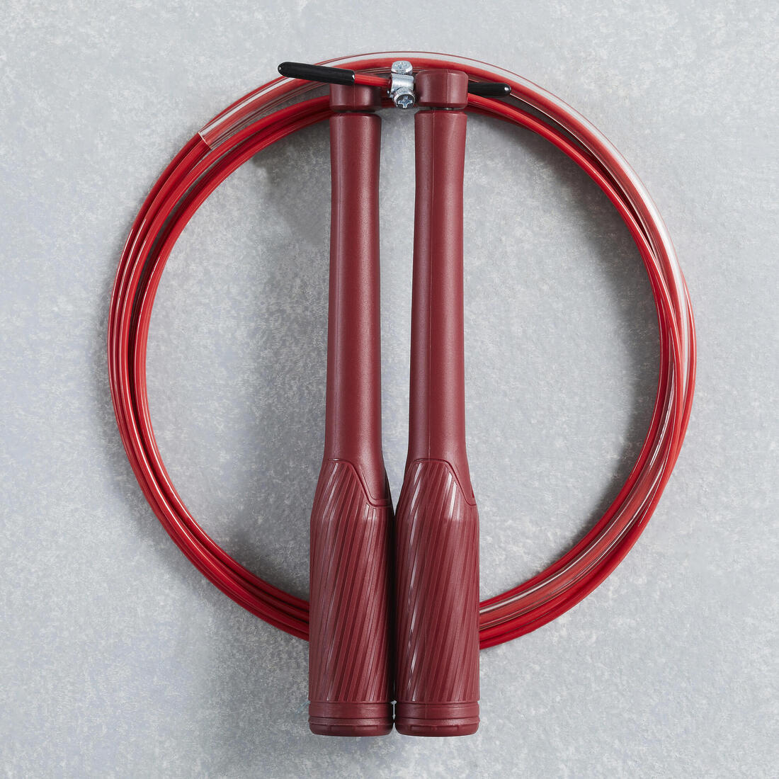 Corde à sauter de cross training vitesse - speed rope noire