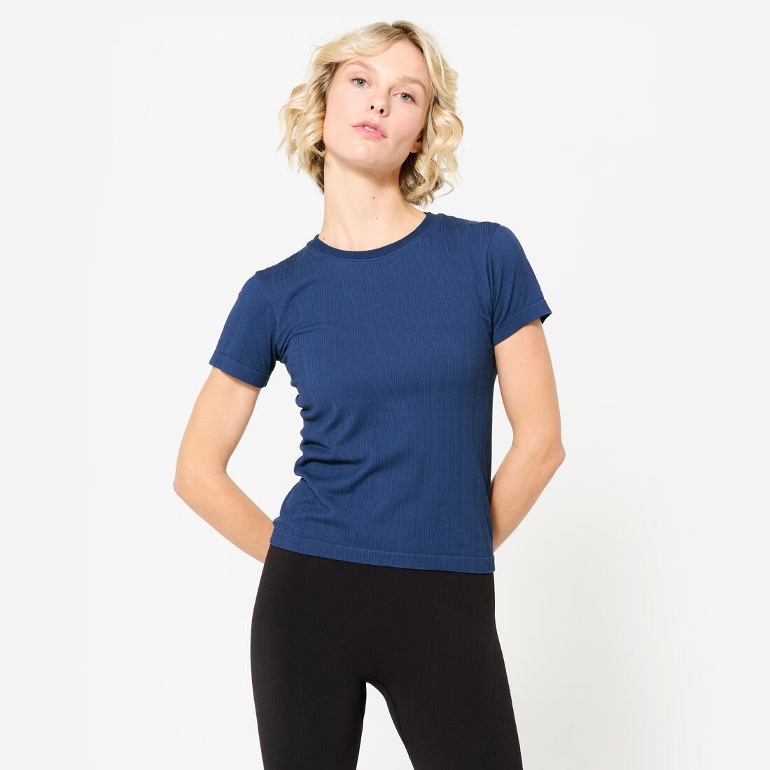 T-Shirt à Manches Courtes et Respirant pour Femme