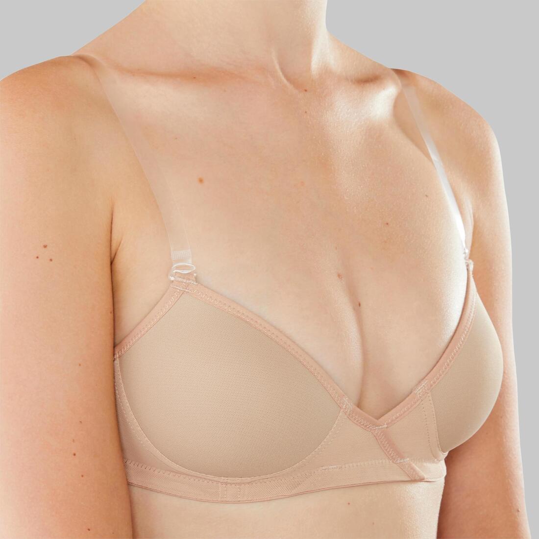 Soutien gorge invisible nude danse femme