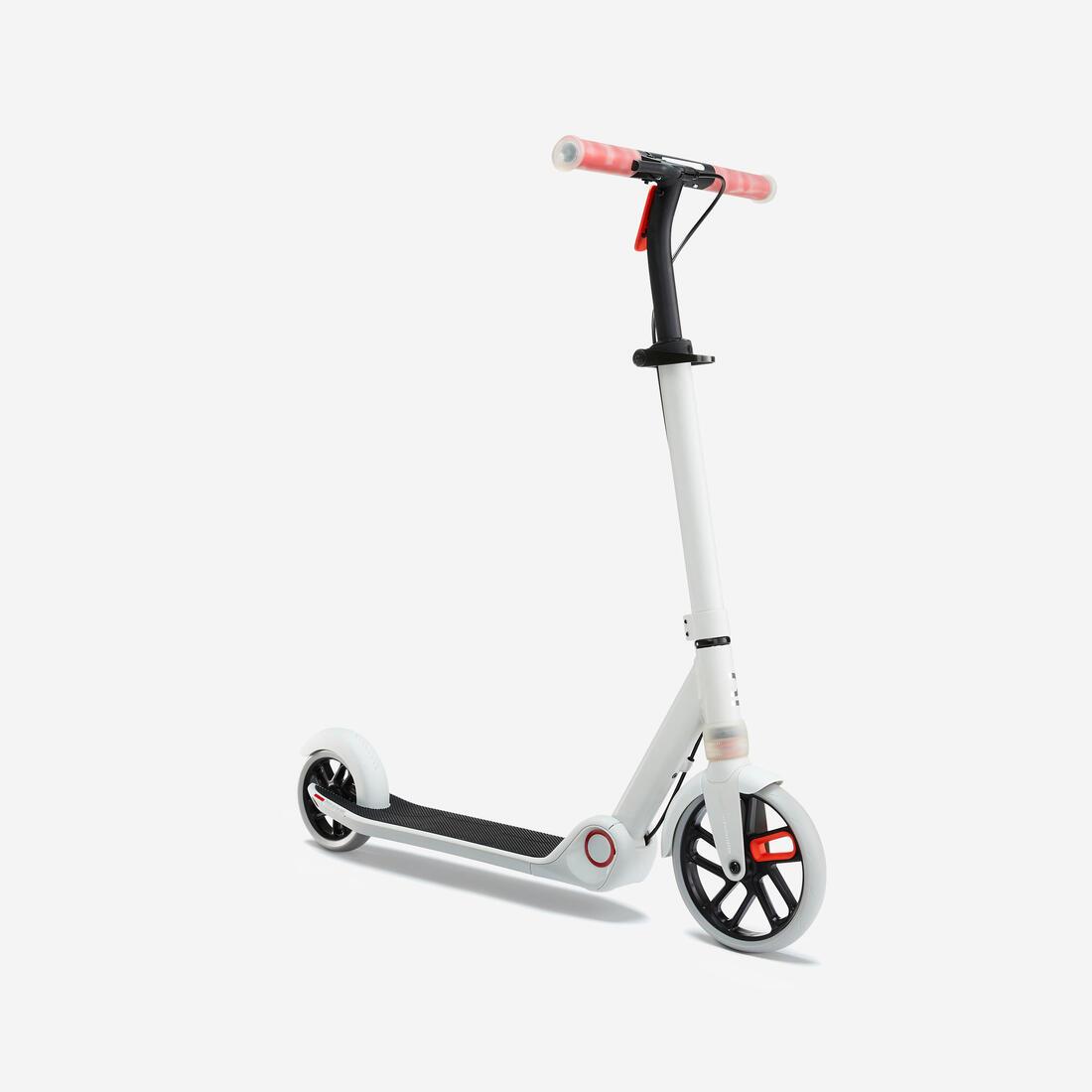 Trottinette junior m900 vert kaki et touche