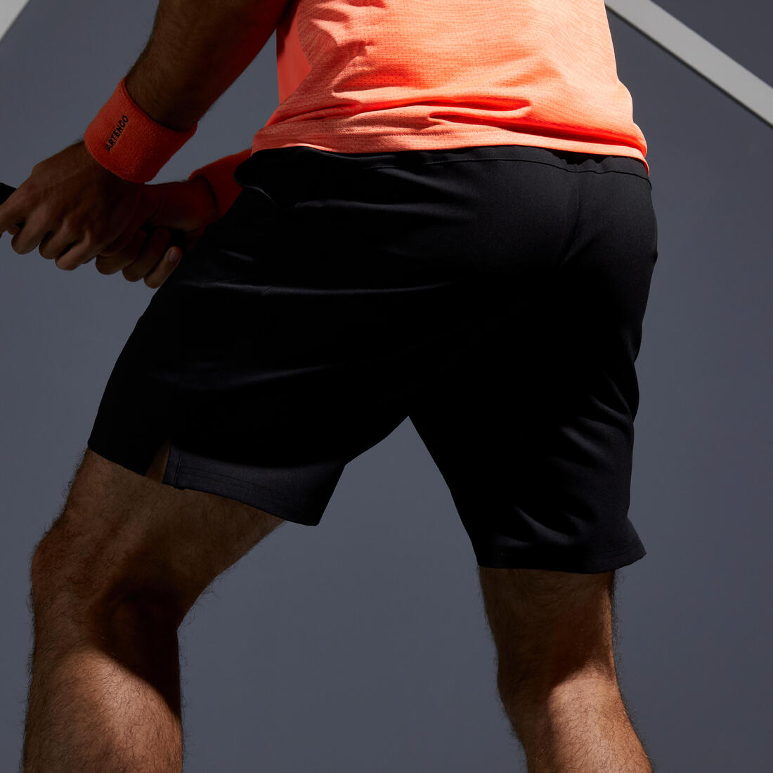 Short de tennis homme - artengo essential+