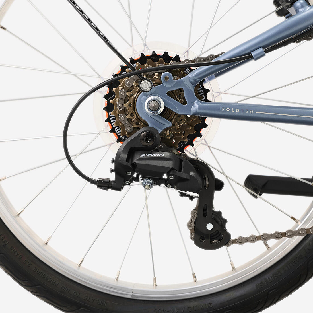 Velo pliant fold 120