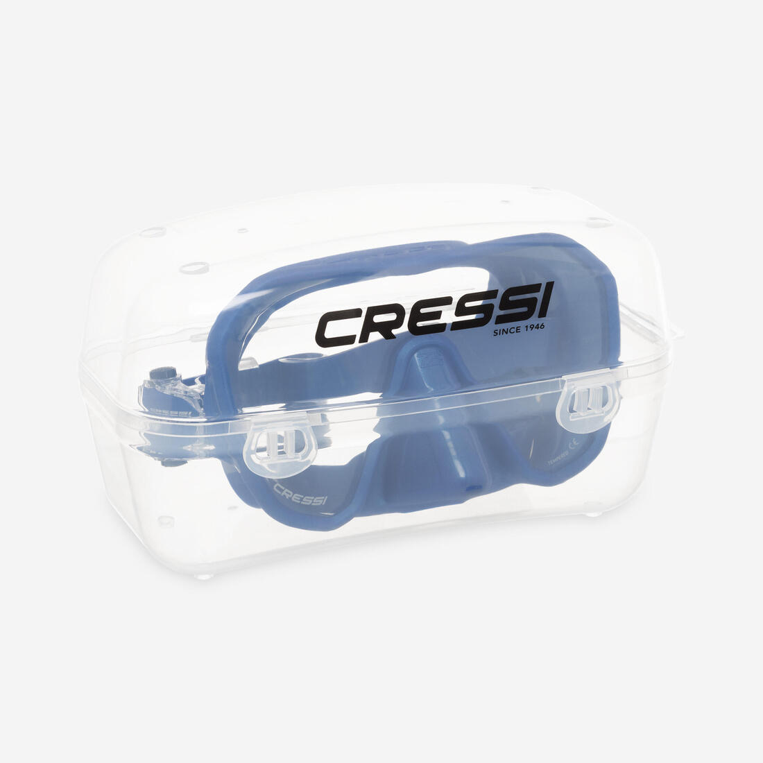 Masque de plongée sous marine et snorkeling - Cressi Z2s small bleu