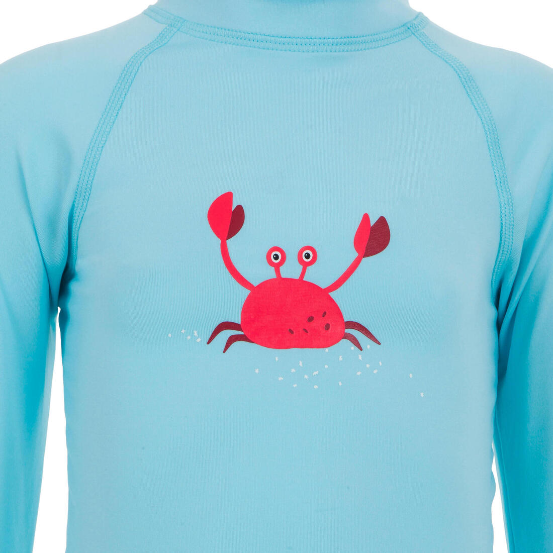 T-shirt anti uv bébé manches longues imprimé savane