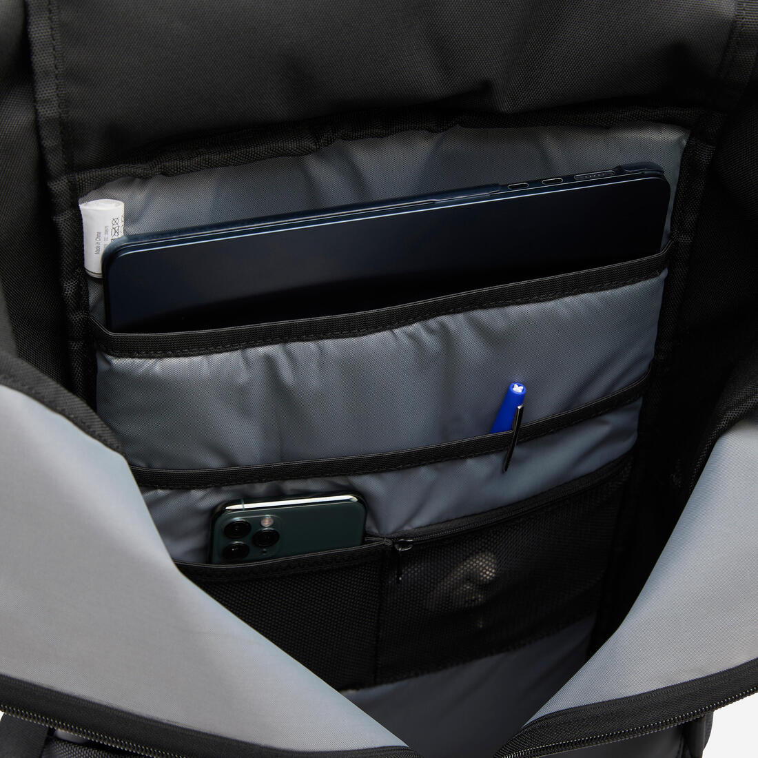 Sac à dos roll top poche ordinateur, Commute 900 29L