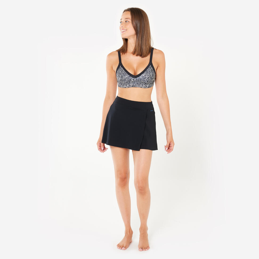 Jupette de bain femme una marine