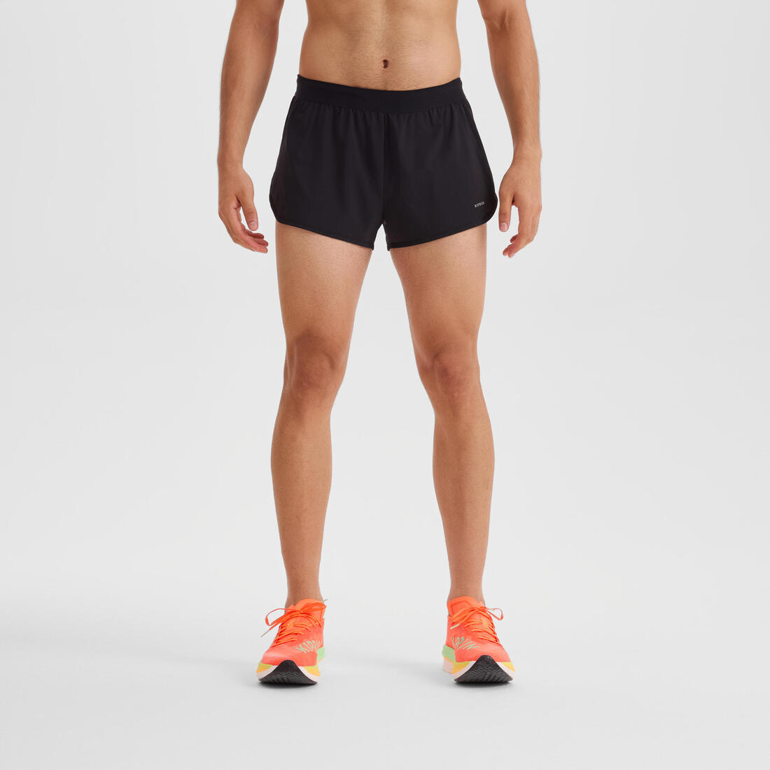 Short de running homme - kiprun run 500 confort split